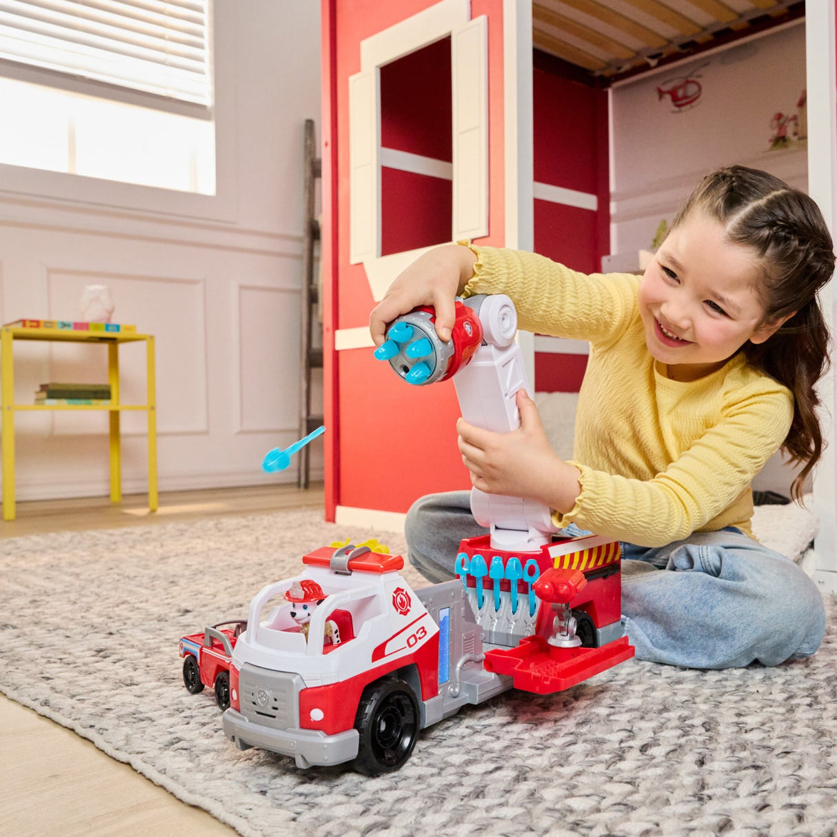 Paw Patrol Fire Rescure Deluxe Firetruck
