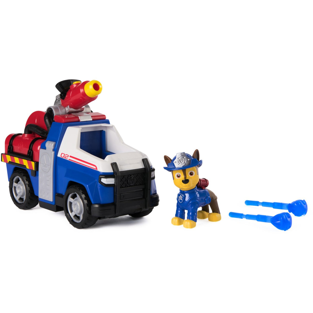 Paw Patrol Fire Rescue Vehicle Chase