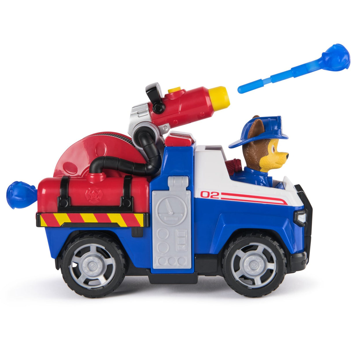 Paw Patrol Fire Rescue Vehicle Chase
