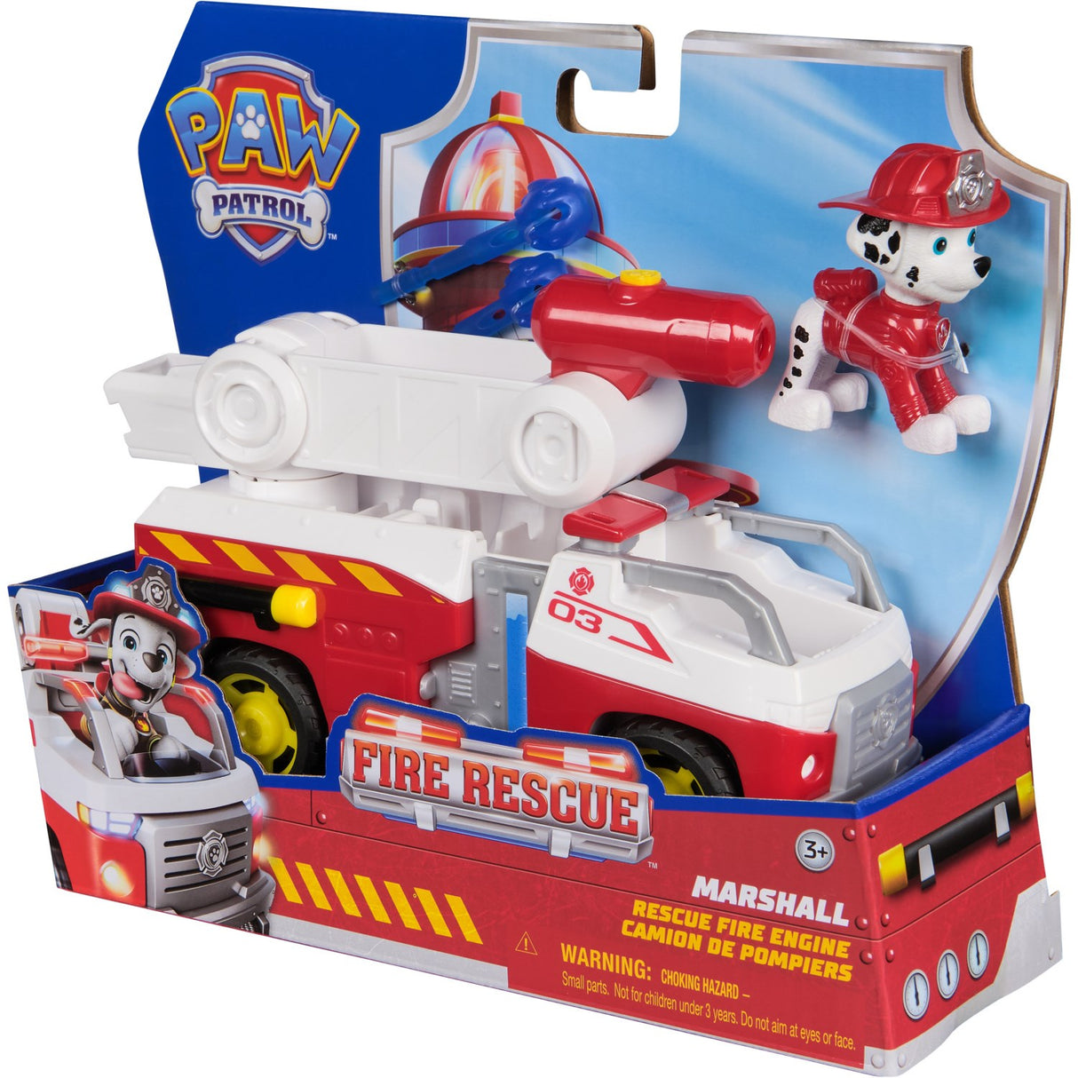Paw Patrol Fire Rescue Vehicle Marshall