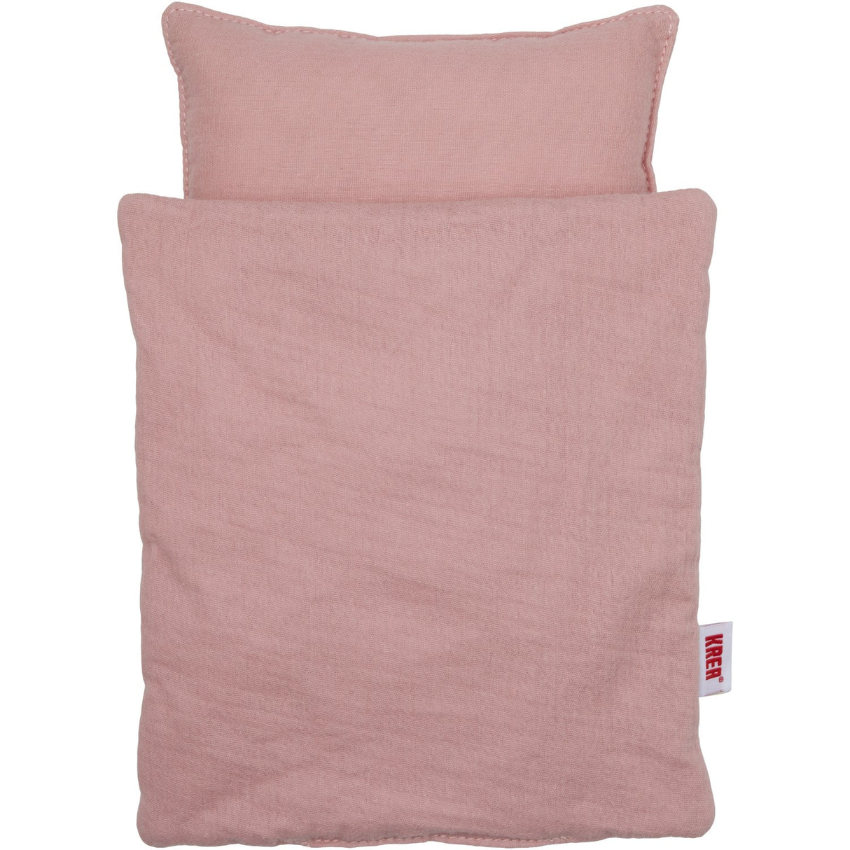 KREA® Doll Bedding Rose Coloured