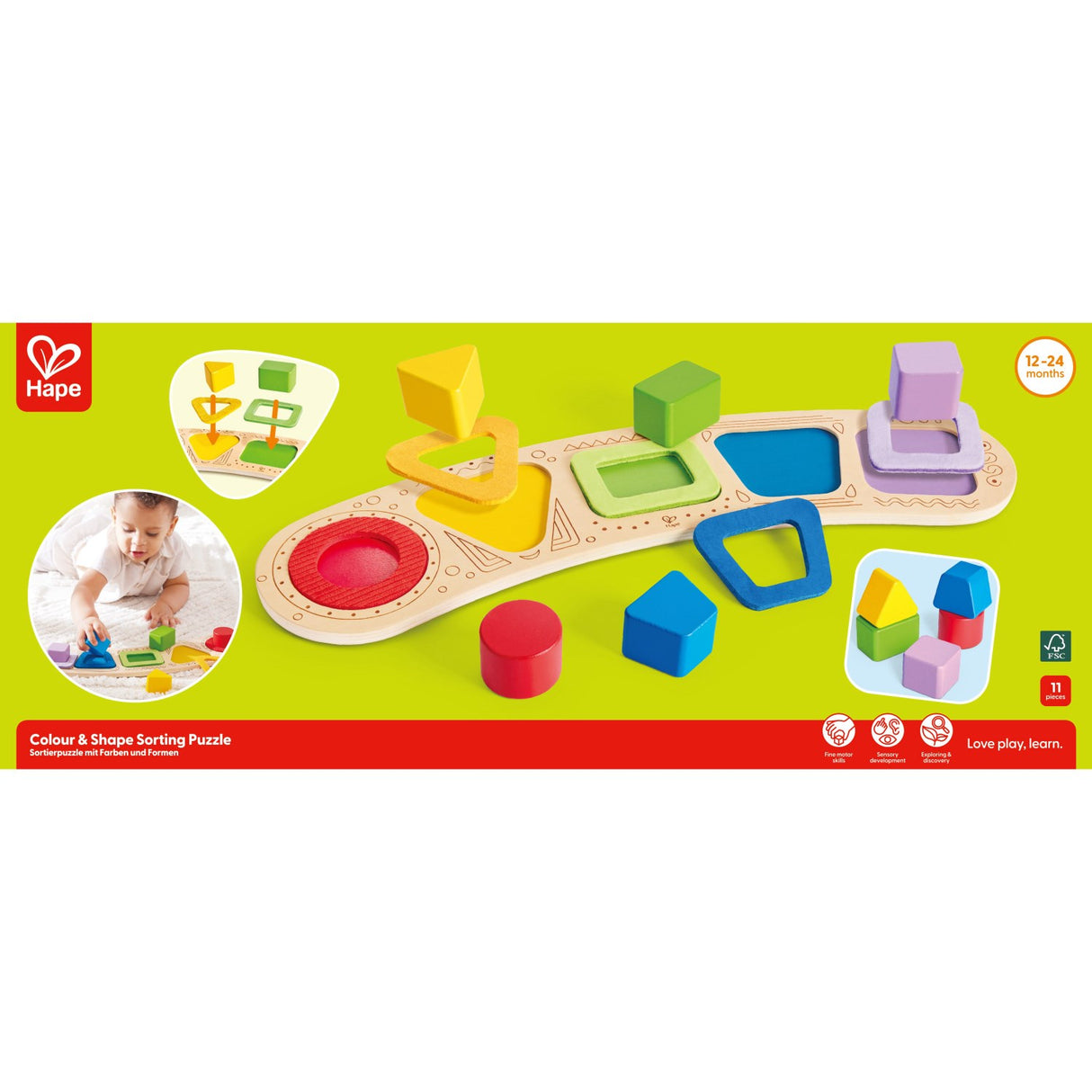 Hape Toddler Shape Puzzle