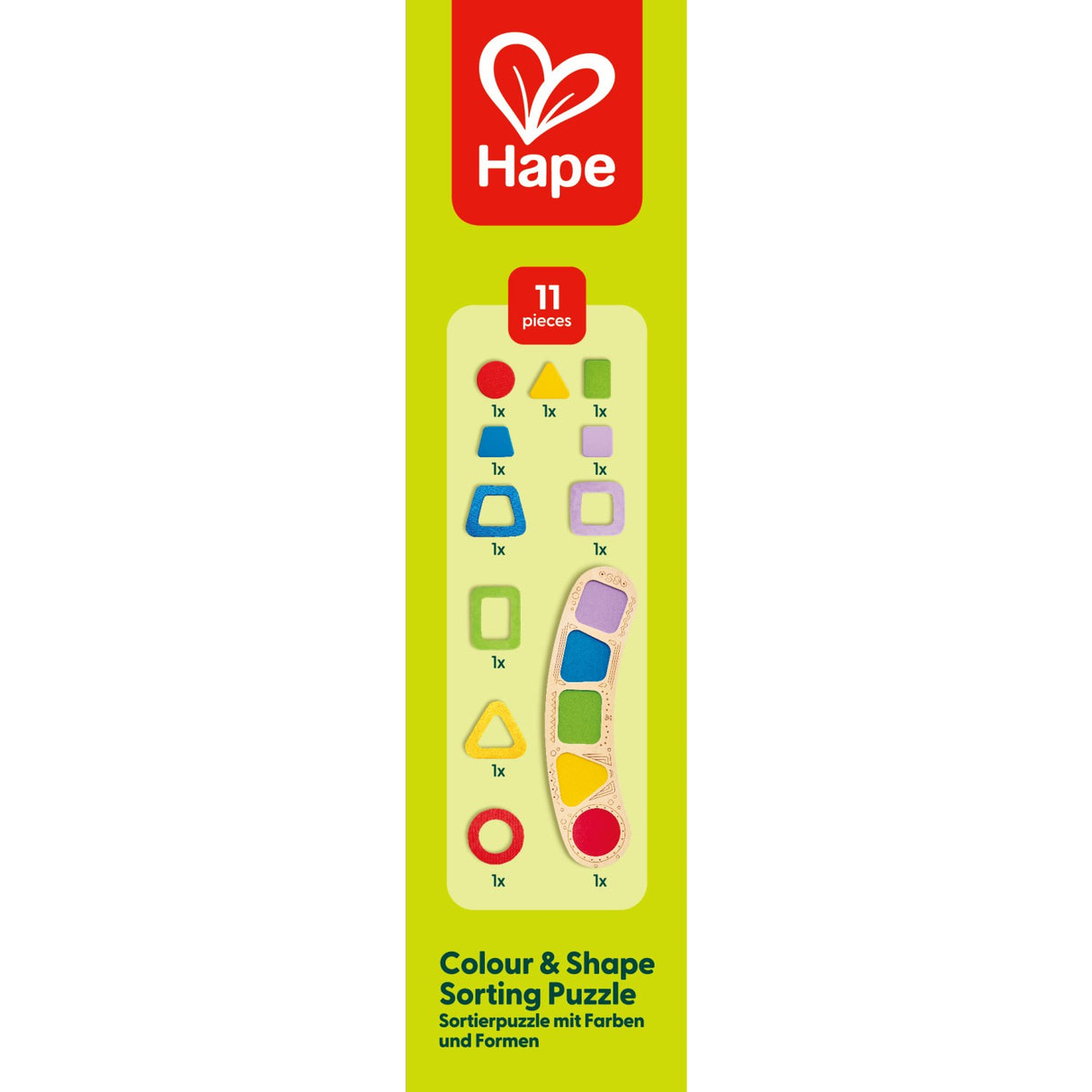 Hape Toddler Shape Puzzle