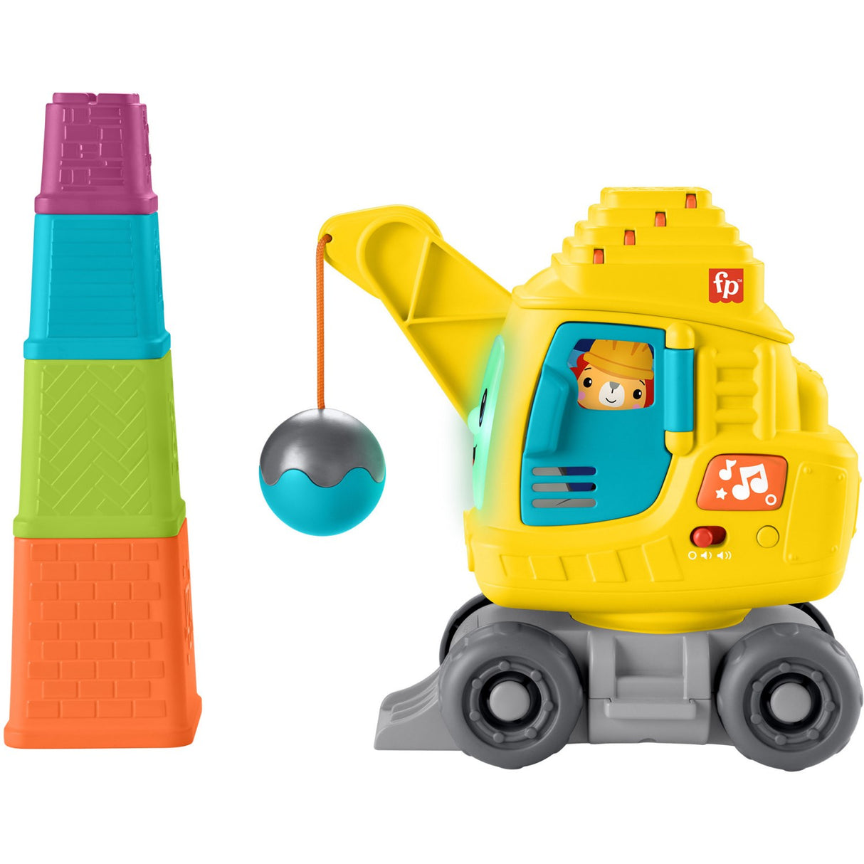 Fisher-Price® Count & Stack Crane