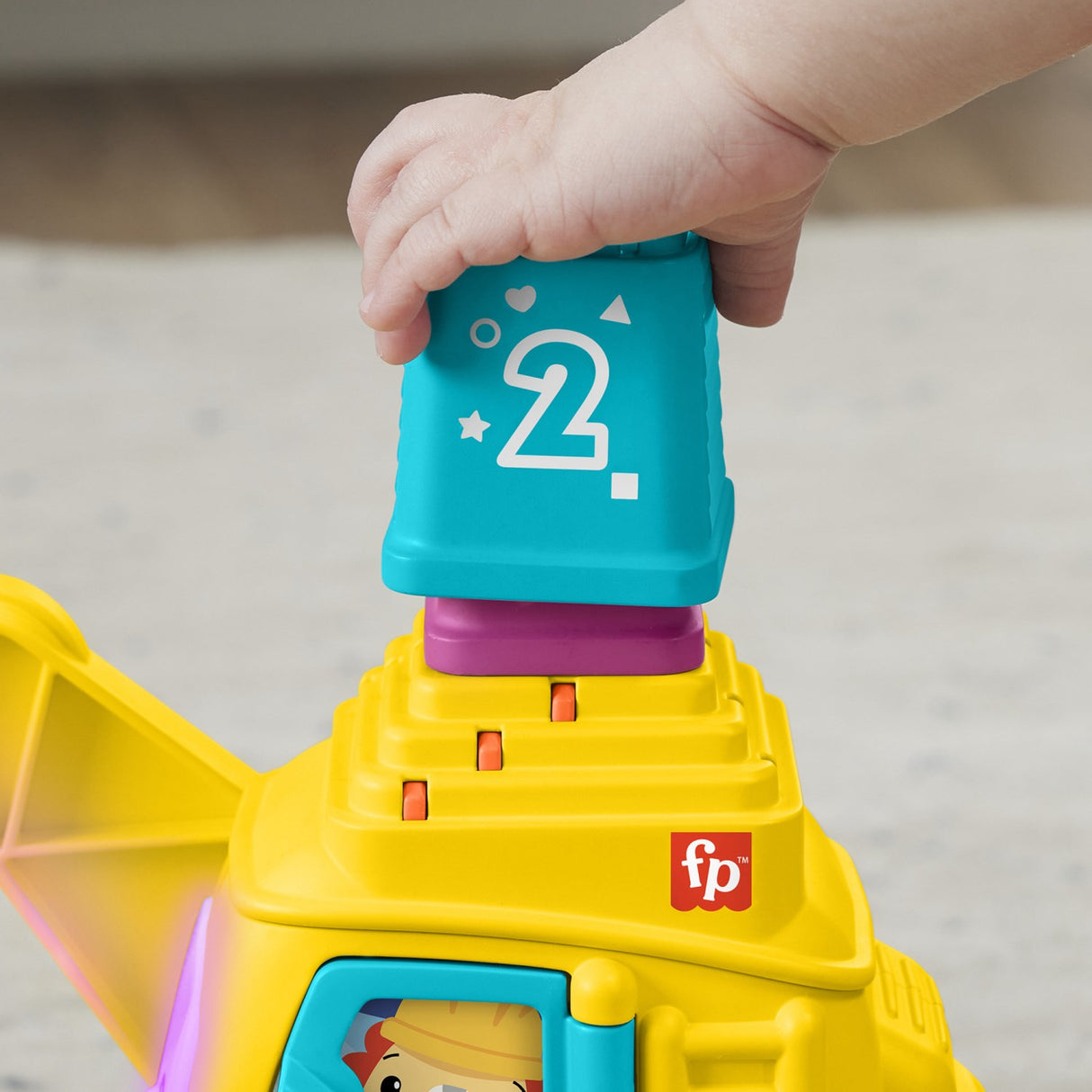 Fisher-Price® Count & Stack Crane