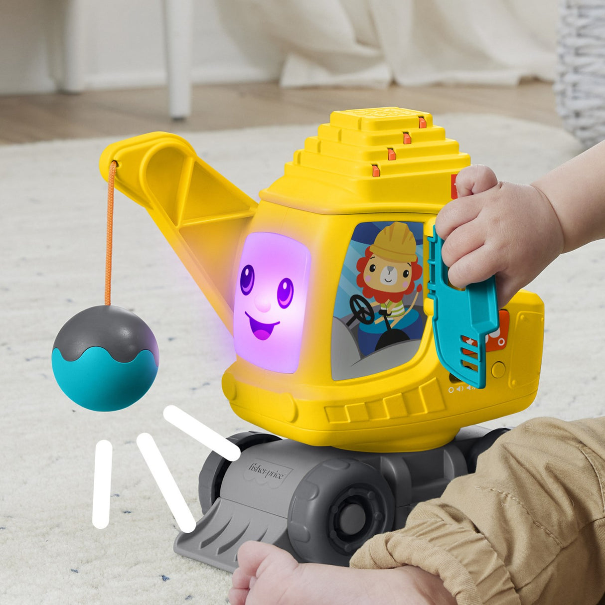 Fisher-Price® Count & Stack Crane