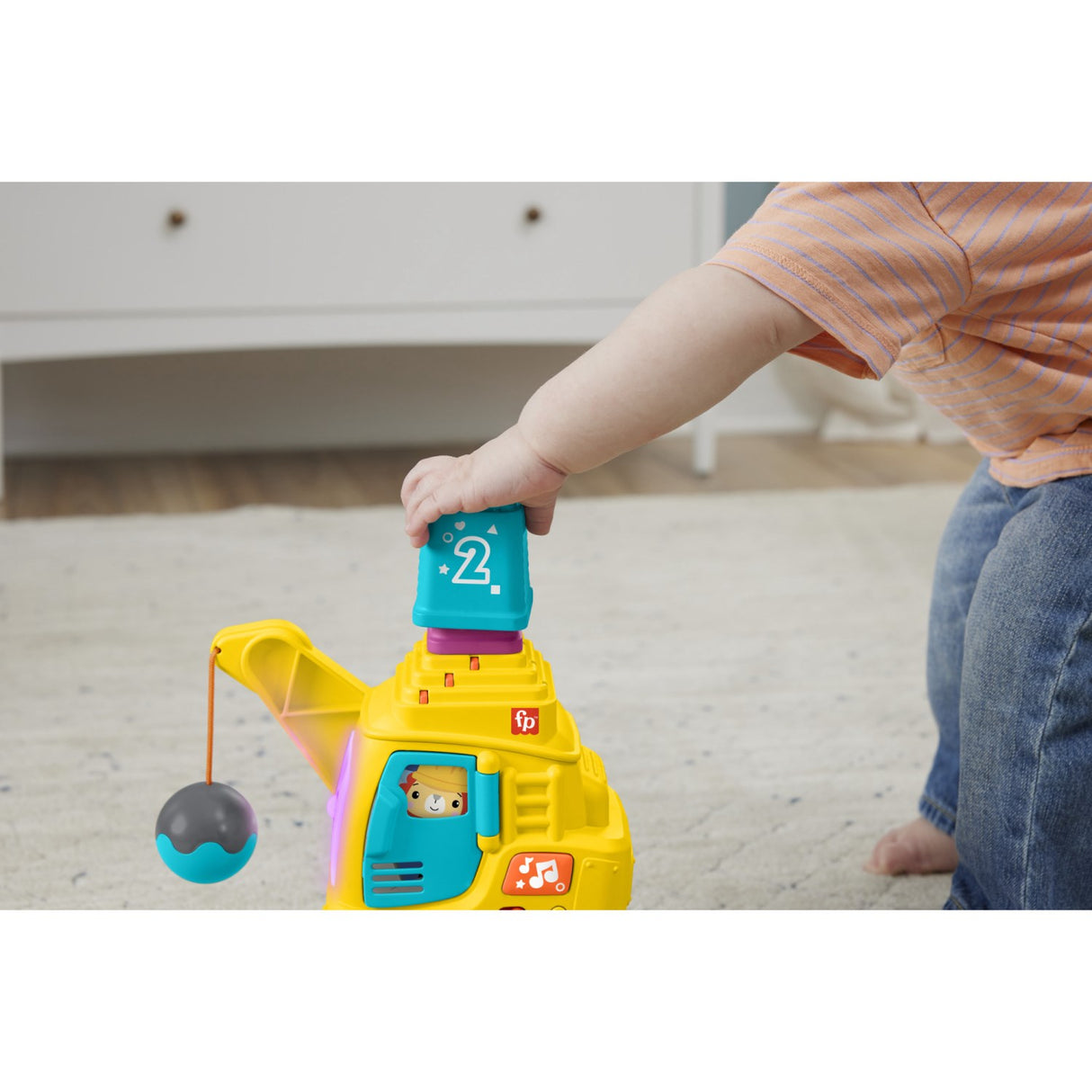 Fisher-Price® Count & Stack Crane