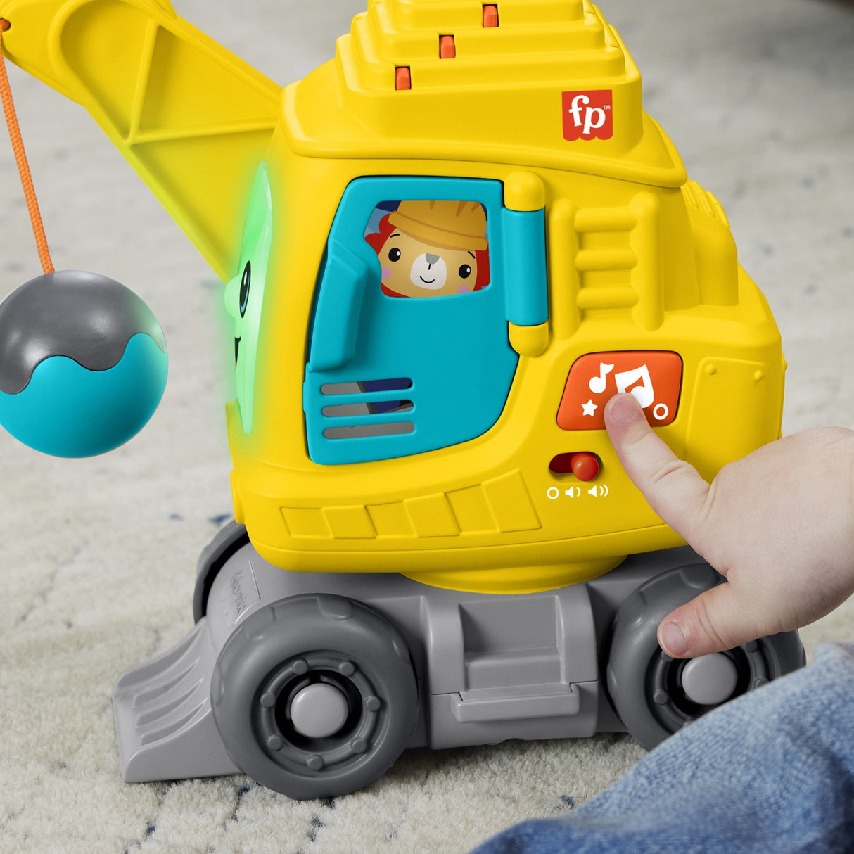 Fisher-Price® Count & Stack Crane