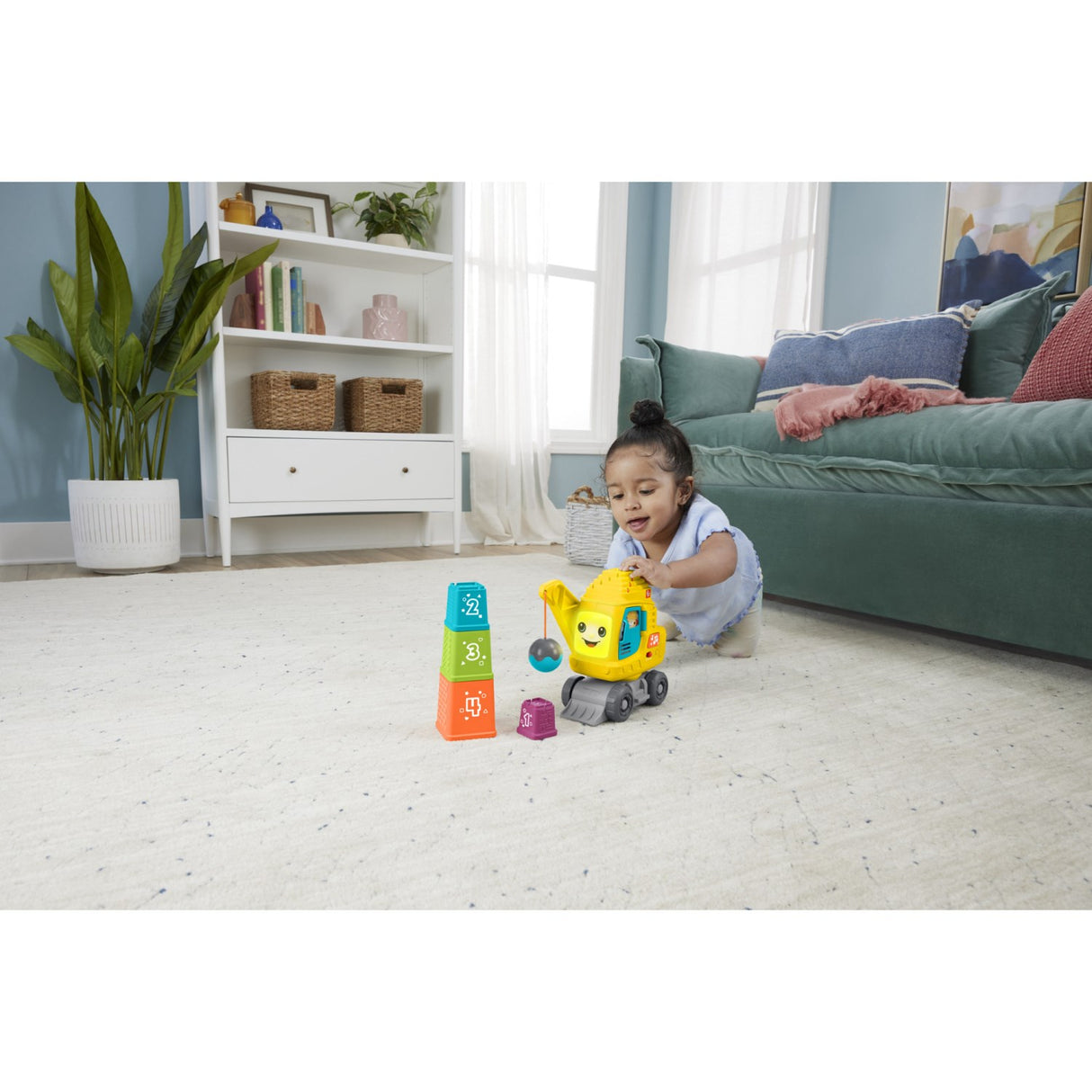Fisher-Price® Count & Stack Crane
