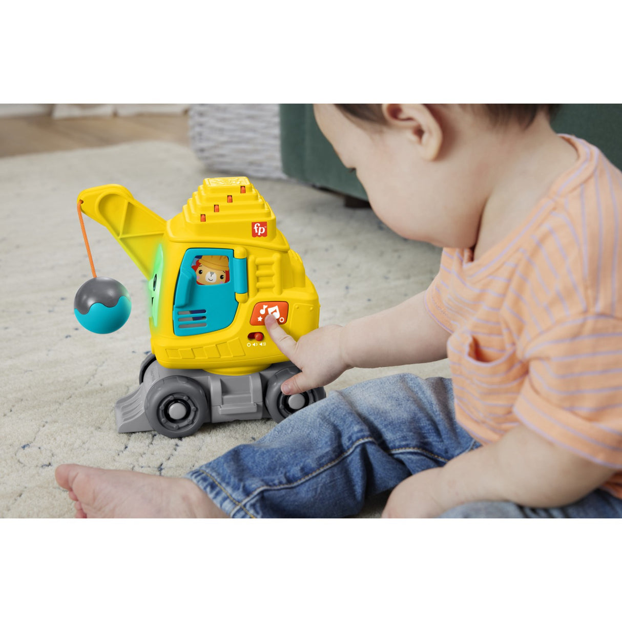 Fisher-Price® Count & Stack Crane