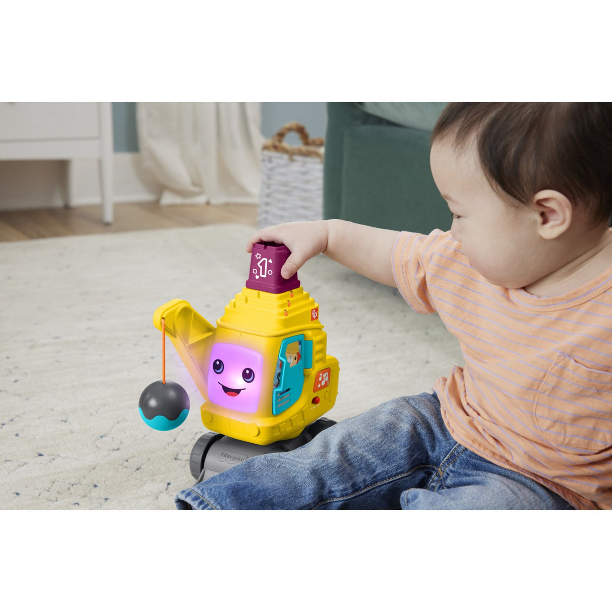 Fisher-Price® Count & Stack Crane