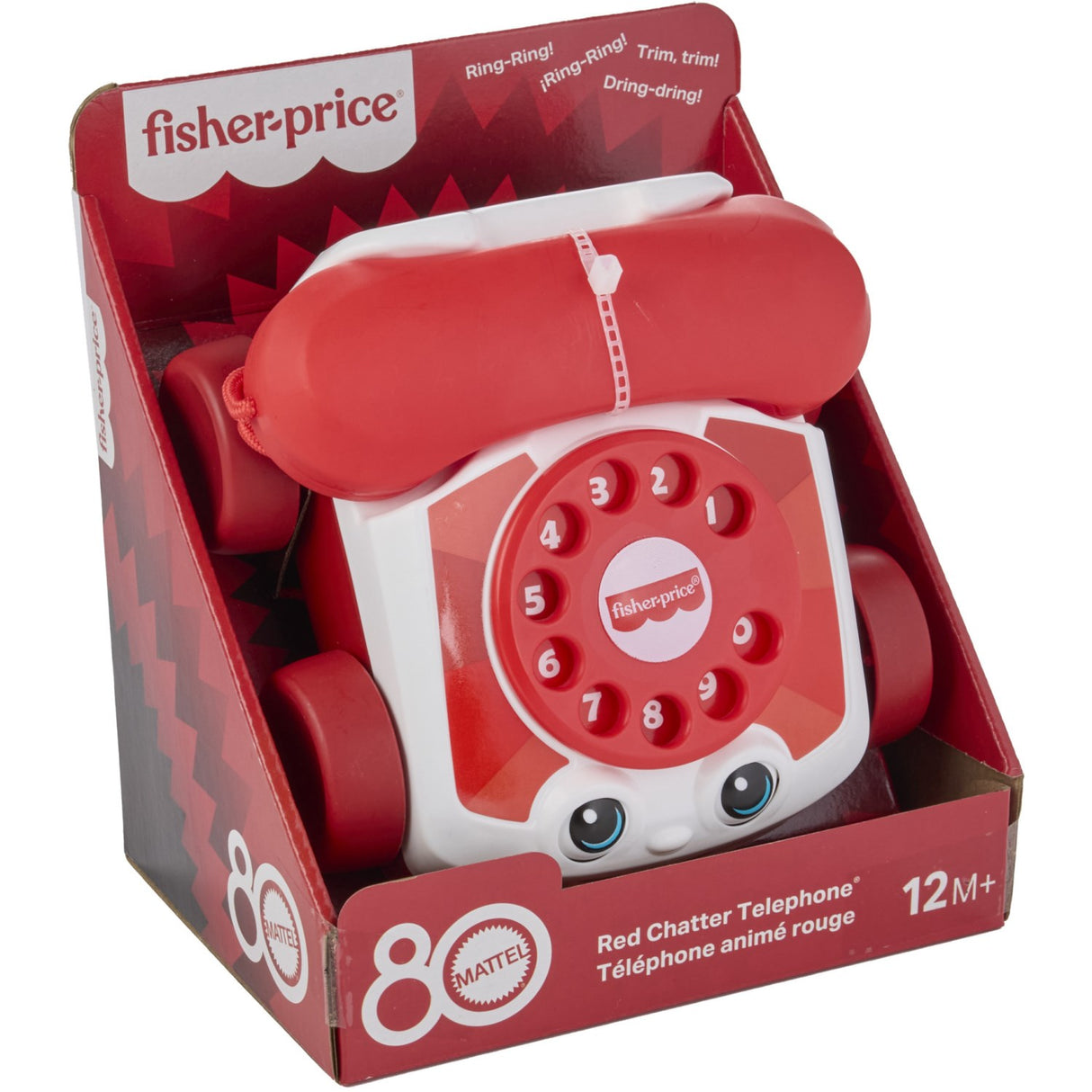 Fisher-Price® Mattel 80th Chatter Phone