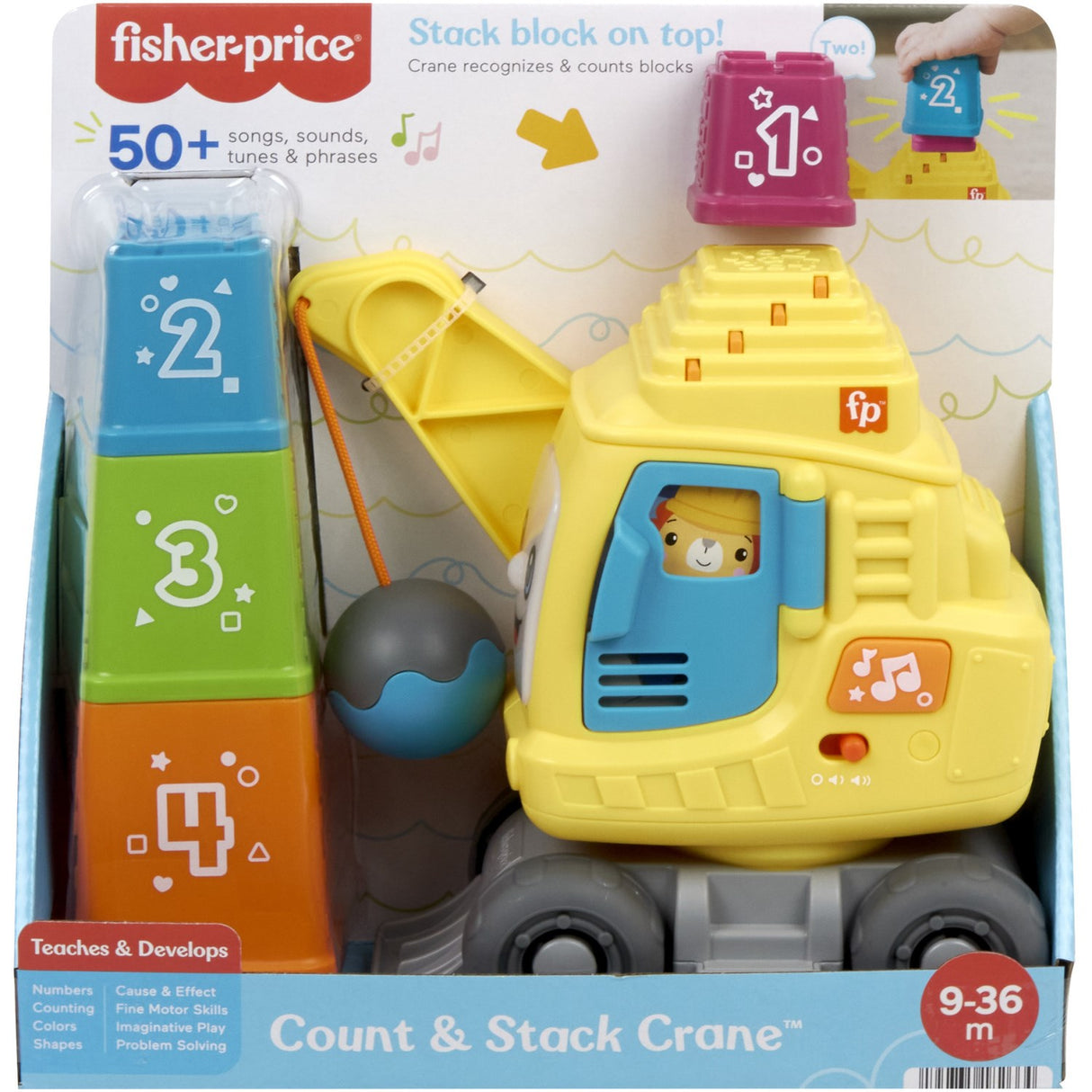 Fisher-Price® Count & Stack Crane
