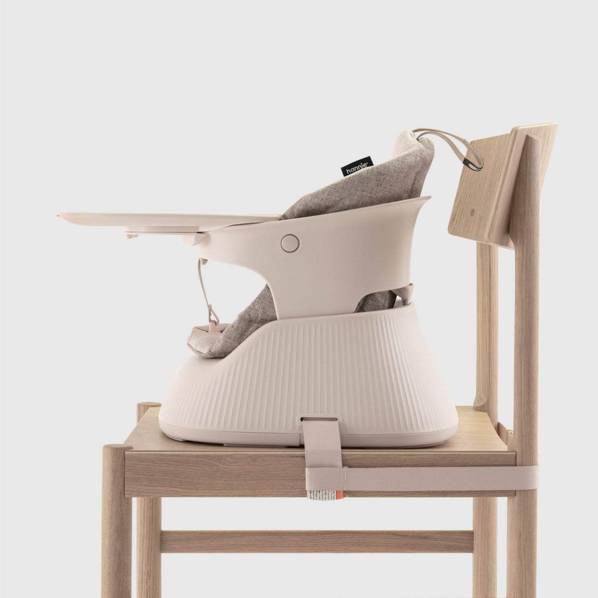 Hannie White Sand The Portable High Chair
