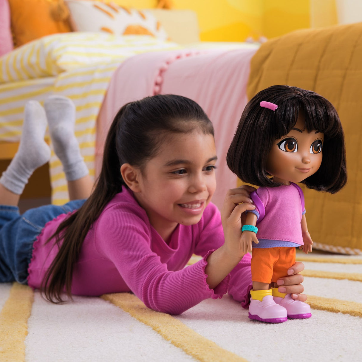 Dora The Explorer Sing & Explore Dora 30 Cm