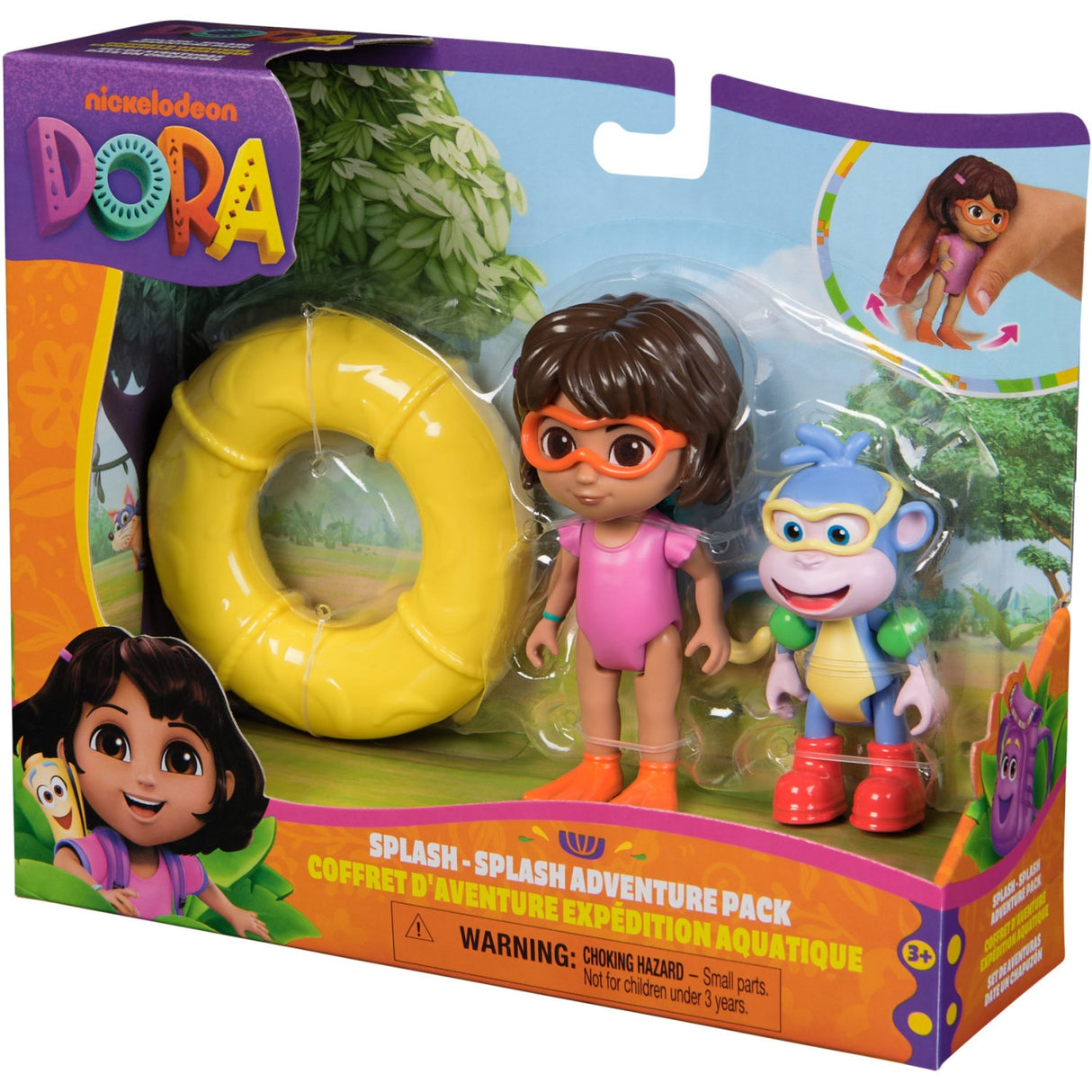 Dora The Explorer Adventure Pack Dora & Boots