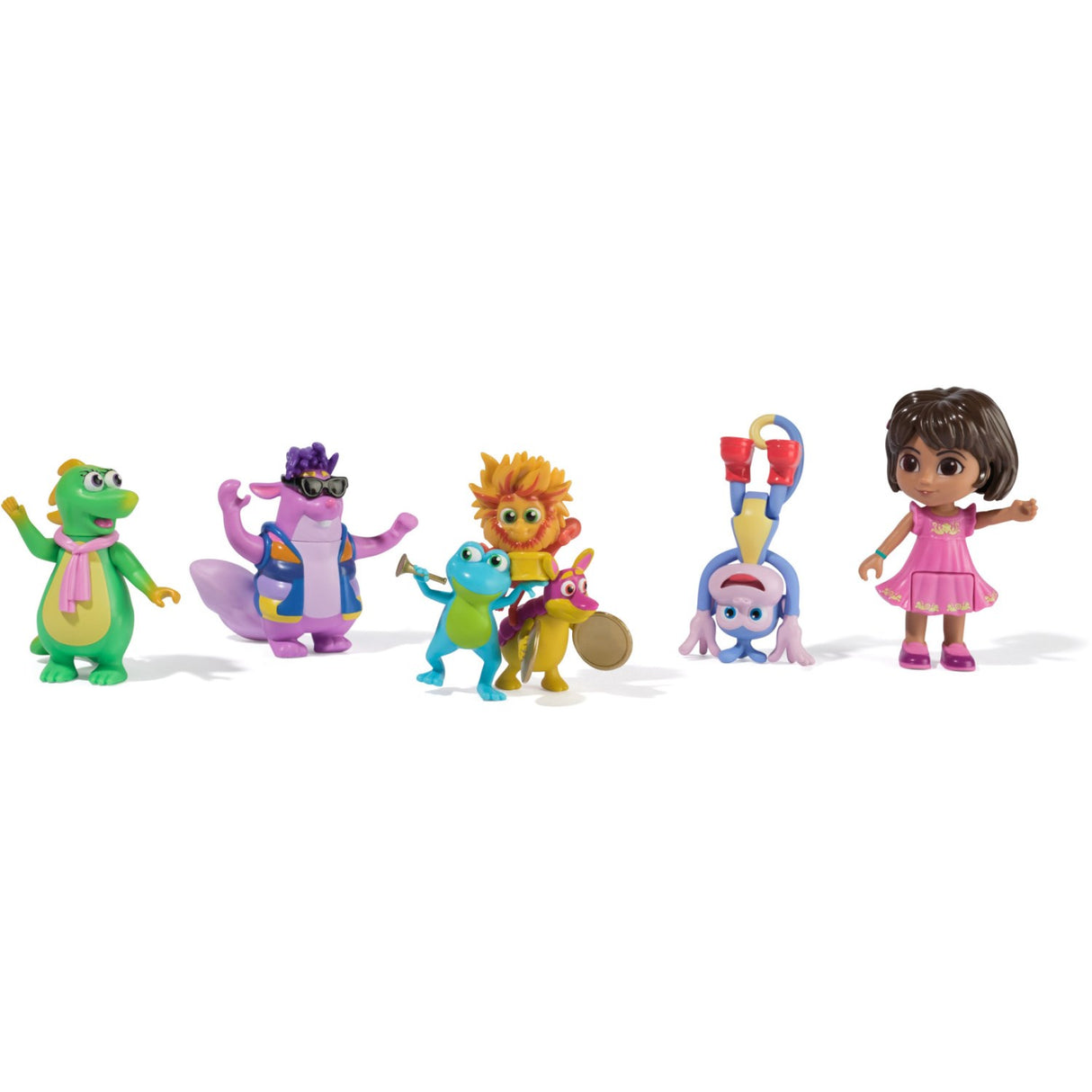 Dora The Explorer Figure Gift 5 Pack