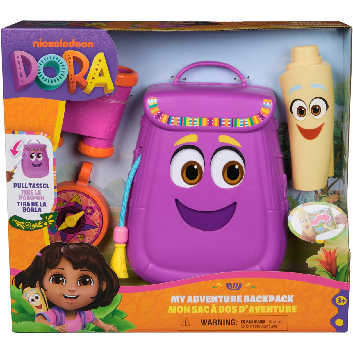Dora The Explorer Backpack With Map
