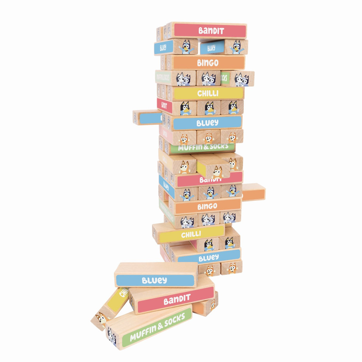 Bluey Tumbling Tower