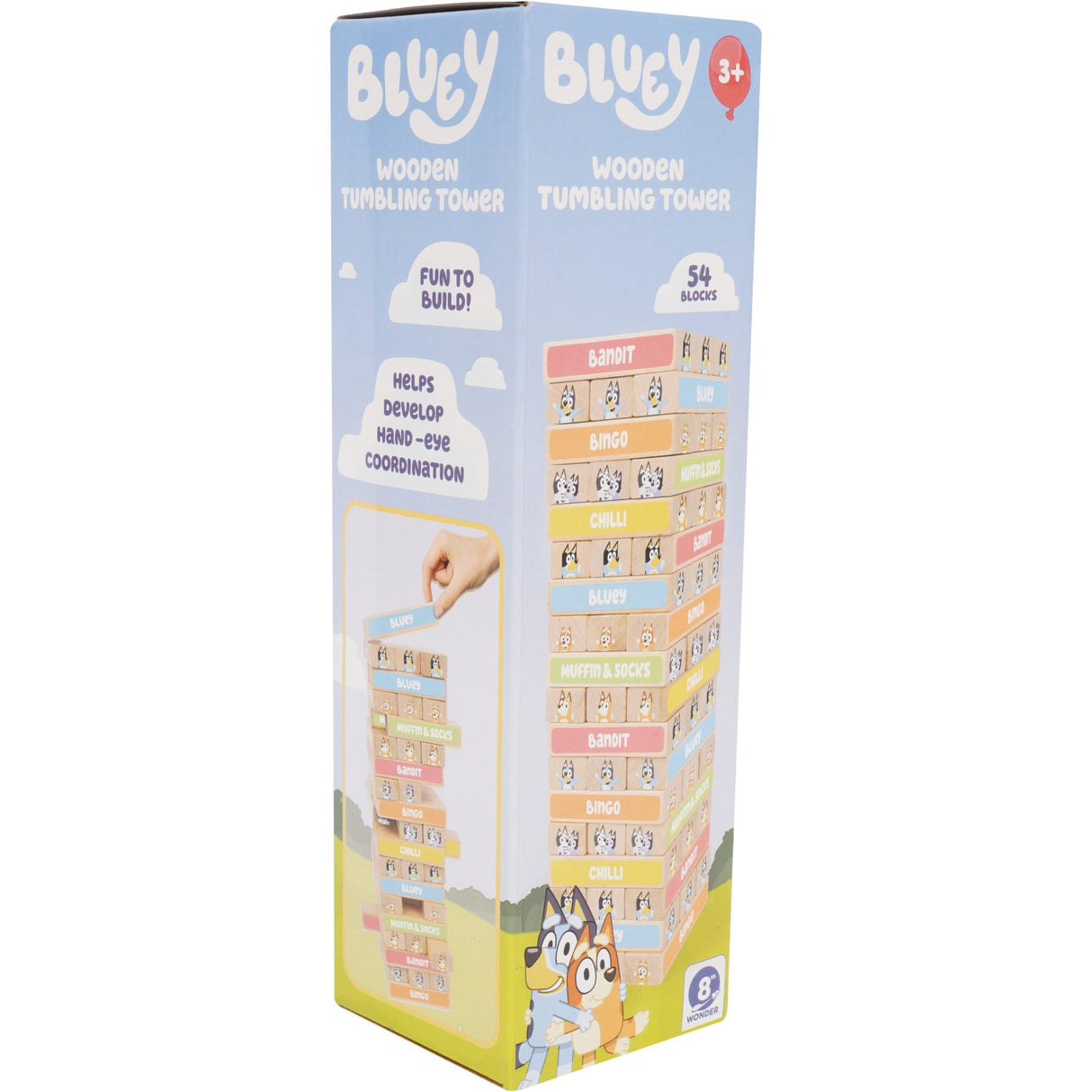 Bluey Tumbling Tower