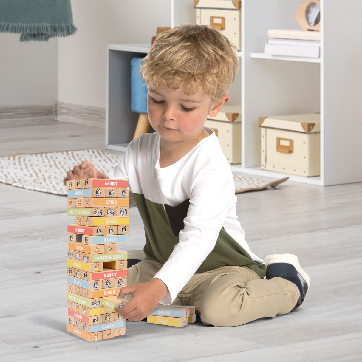 Bluey Tumbling Tower