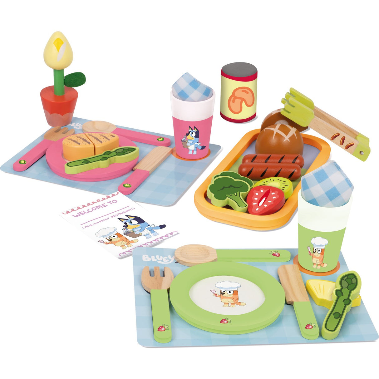 Bluey Dine With Bluey