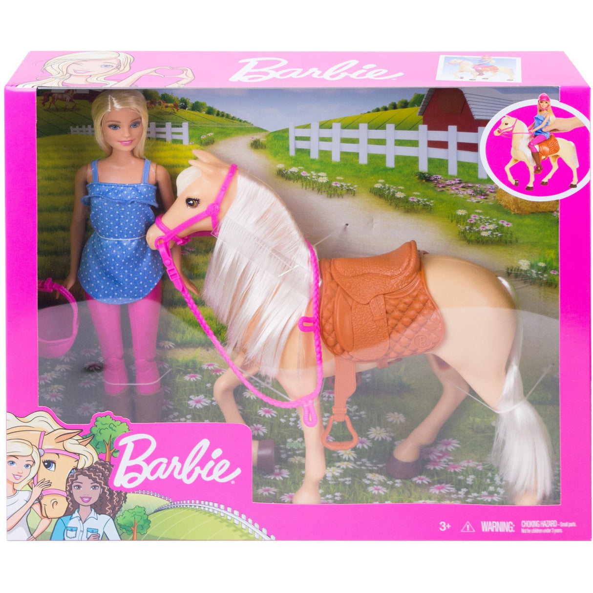 Barbie® Doll and Horse