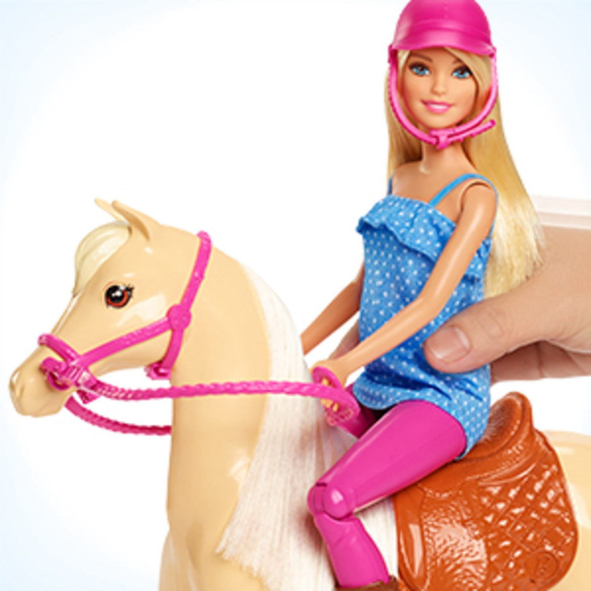 Barbie® Doll and Horse