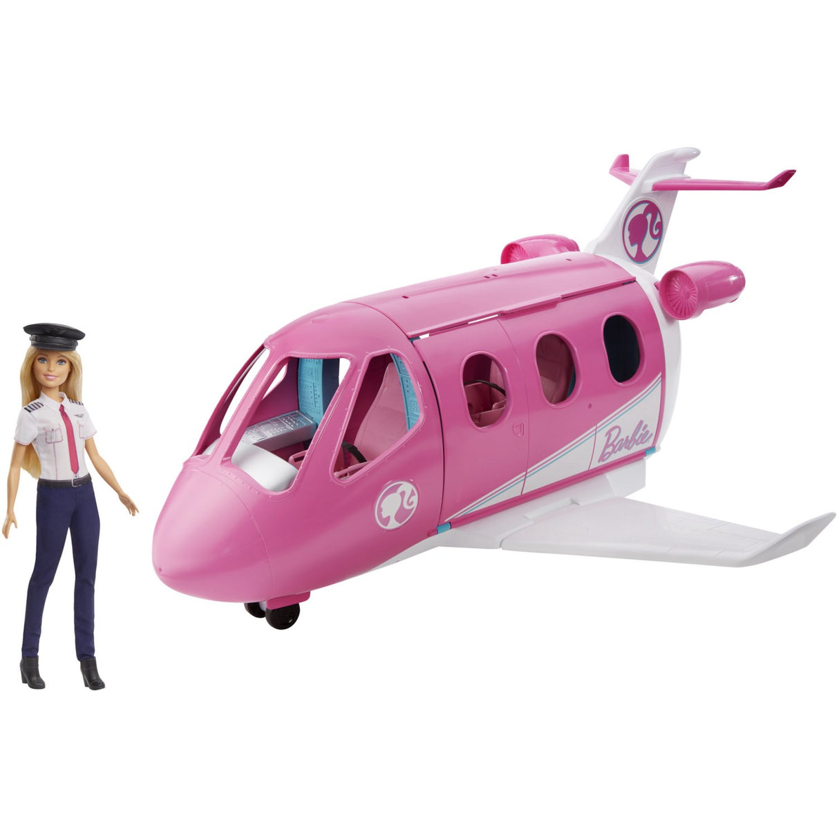 Barbie® Dream Flyvemaskine & Doll Legesæt