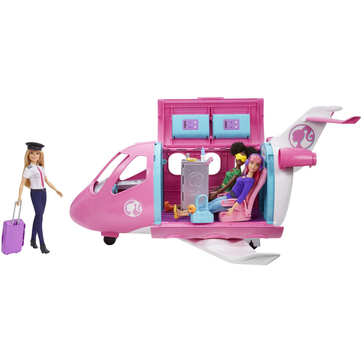 Barbie® Dream Flyvemaskine & Doll Legesæt