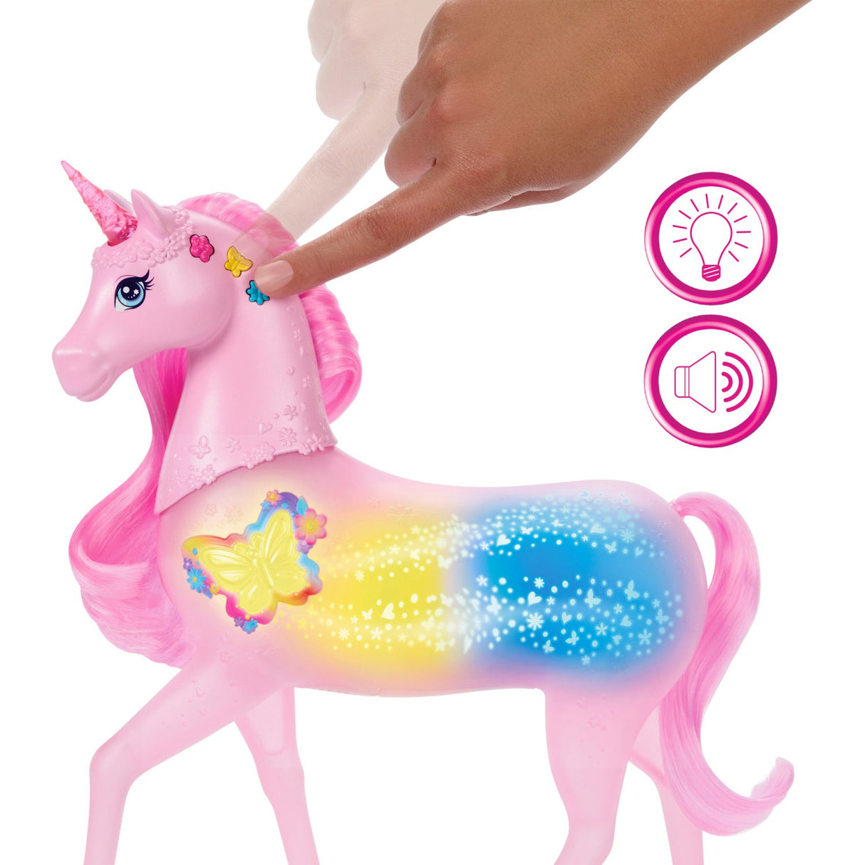 Barbie® Lights & Sound Unicorn