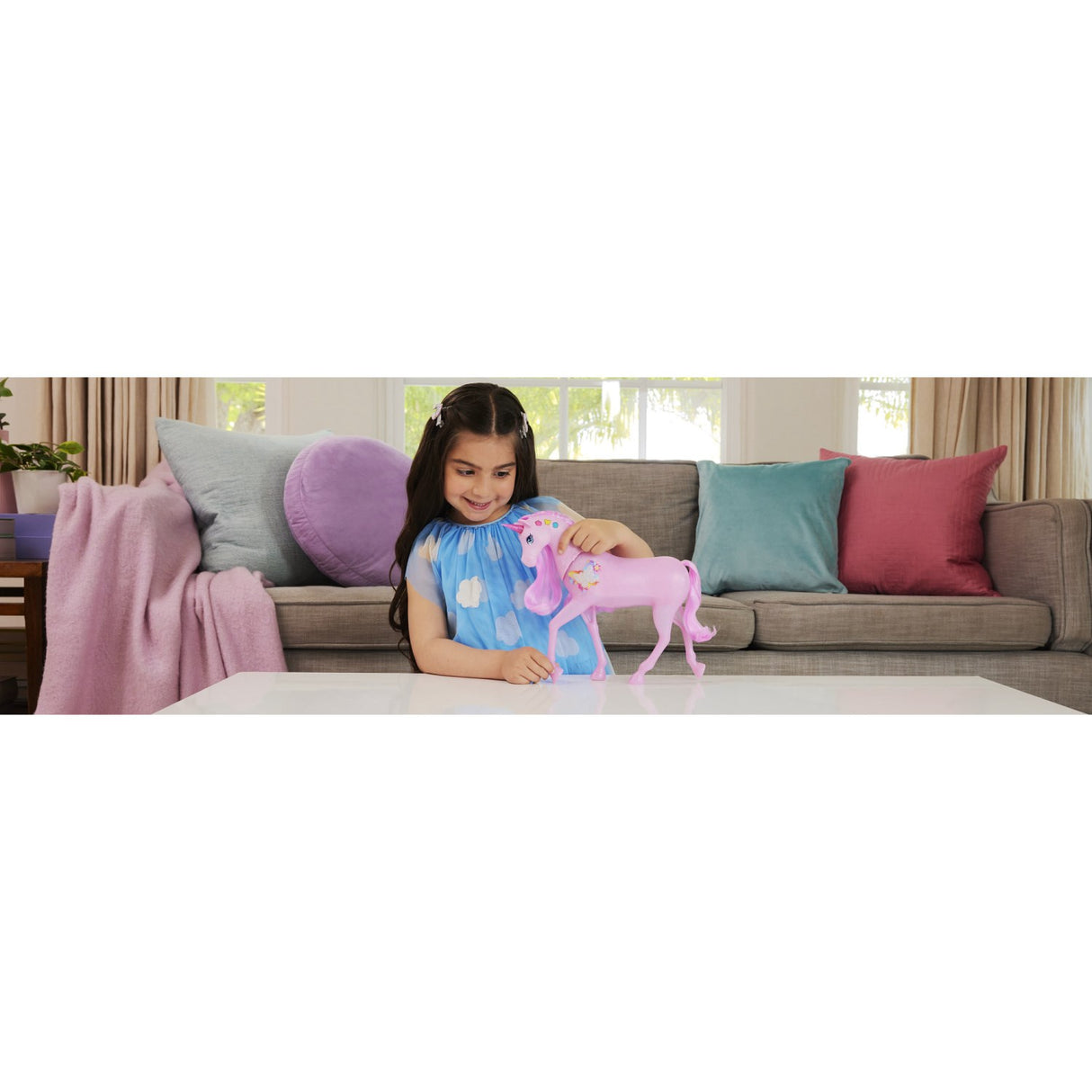 Barbie® Lights & Sound Unicorn