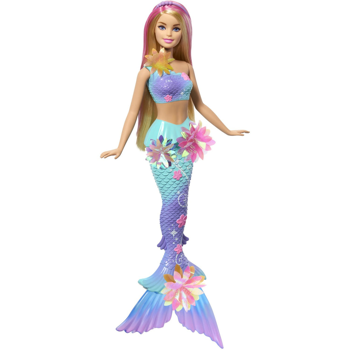 Barbie® Blooming Magic Hvid Havfrue Doll