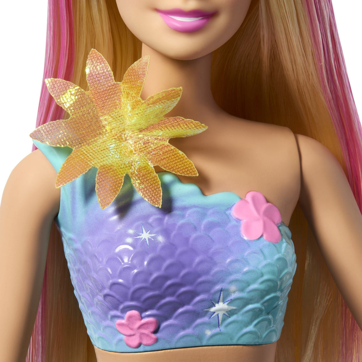 Barbie® Blooming Magic Hvid Havfrue Doll