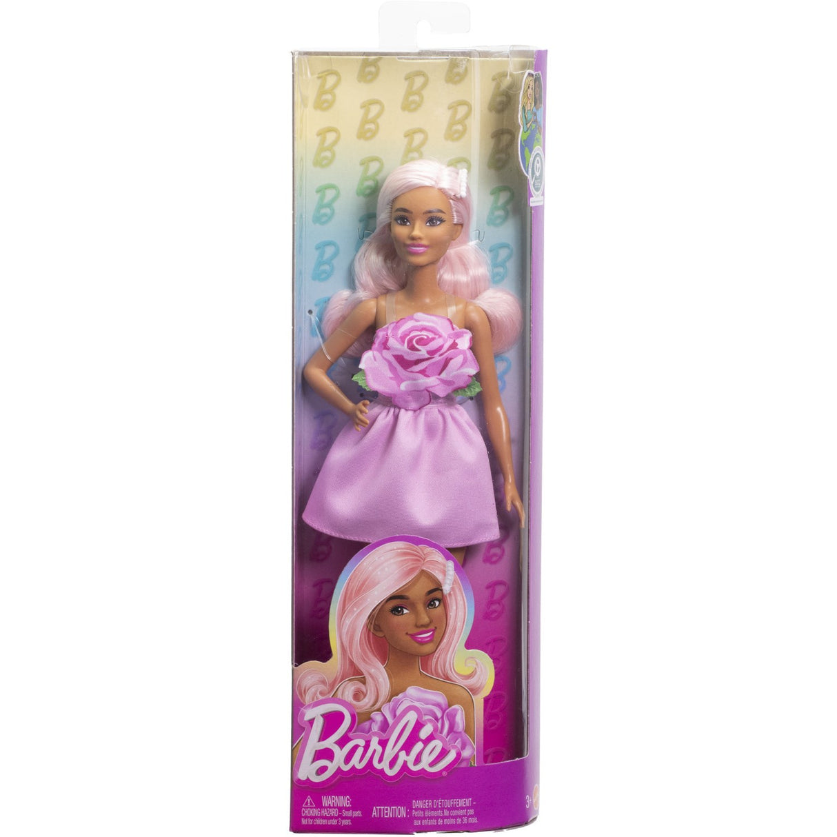 Barbie® Fashionista Doll Pink Rose