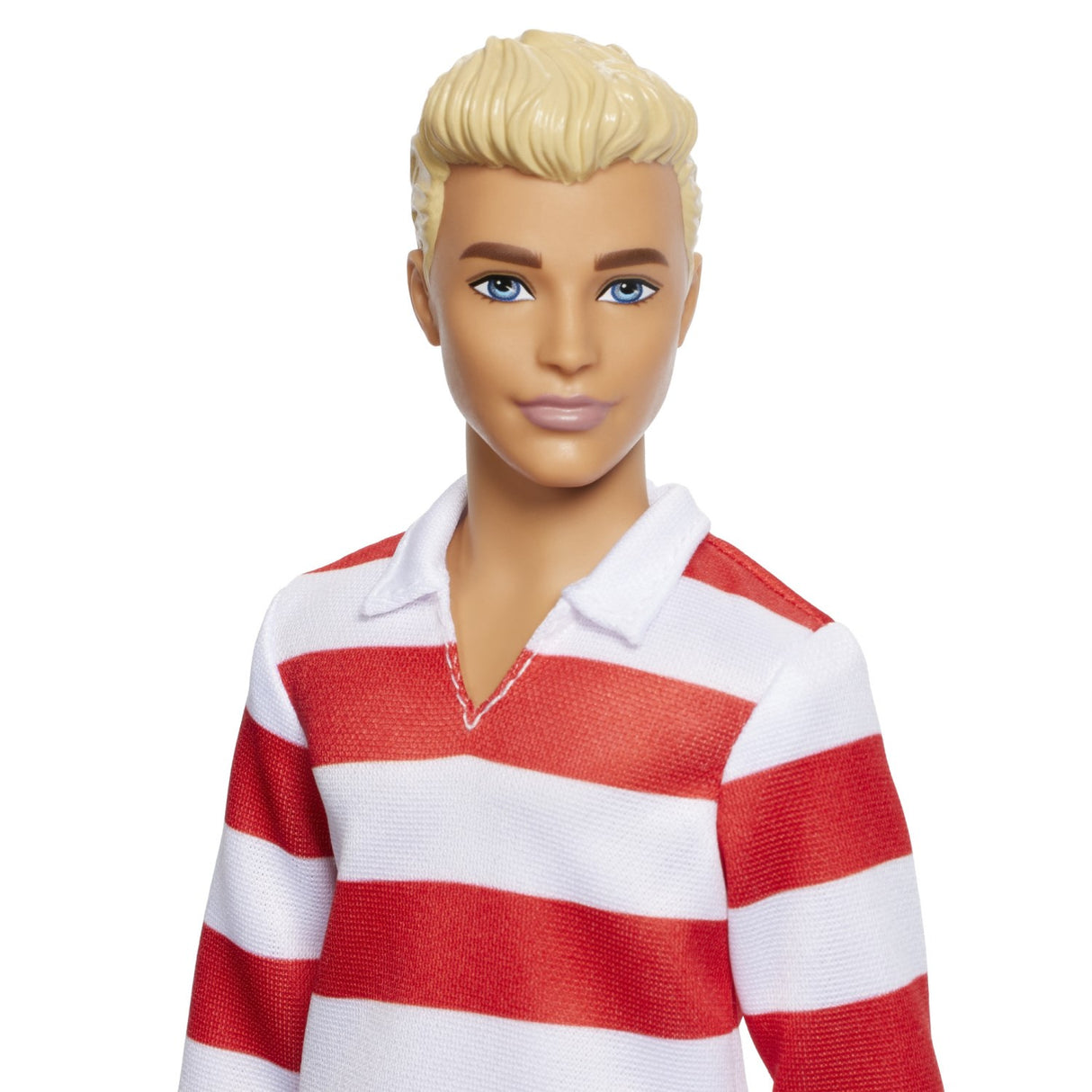 Barbie® Fashionista Ken Doll Red & White Stripes