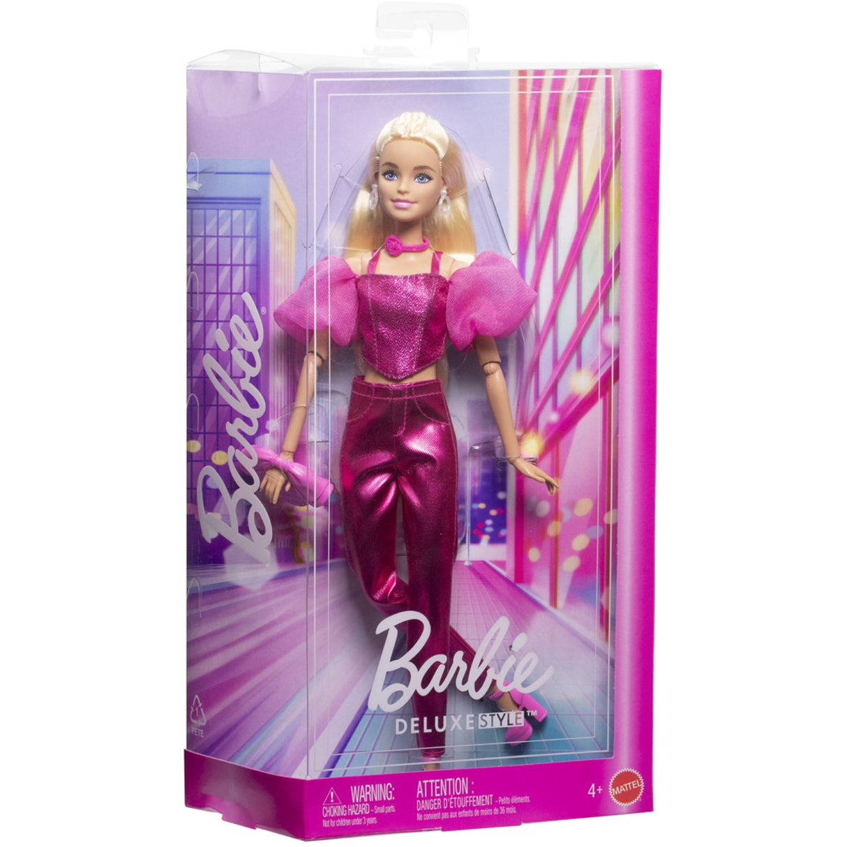 Barbie® Deluxe Style Pink Corset Blond Doll