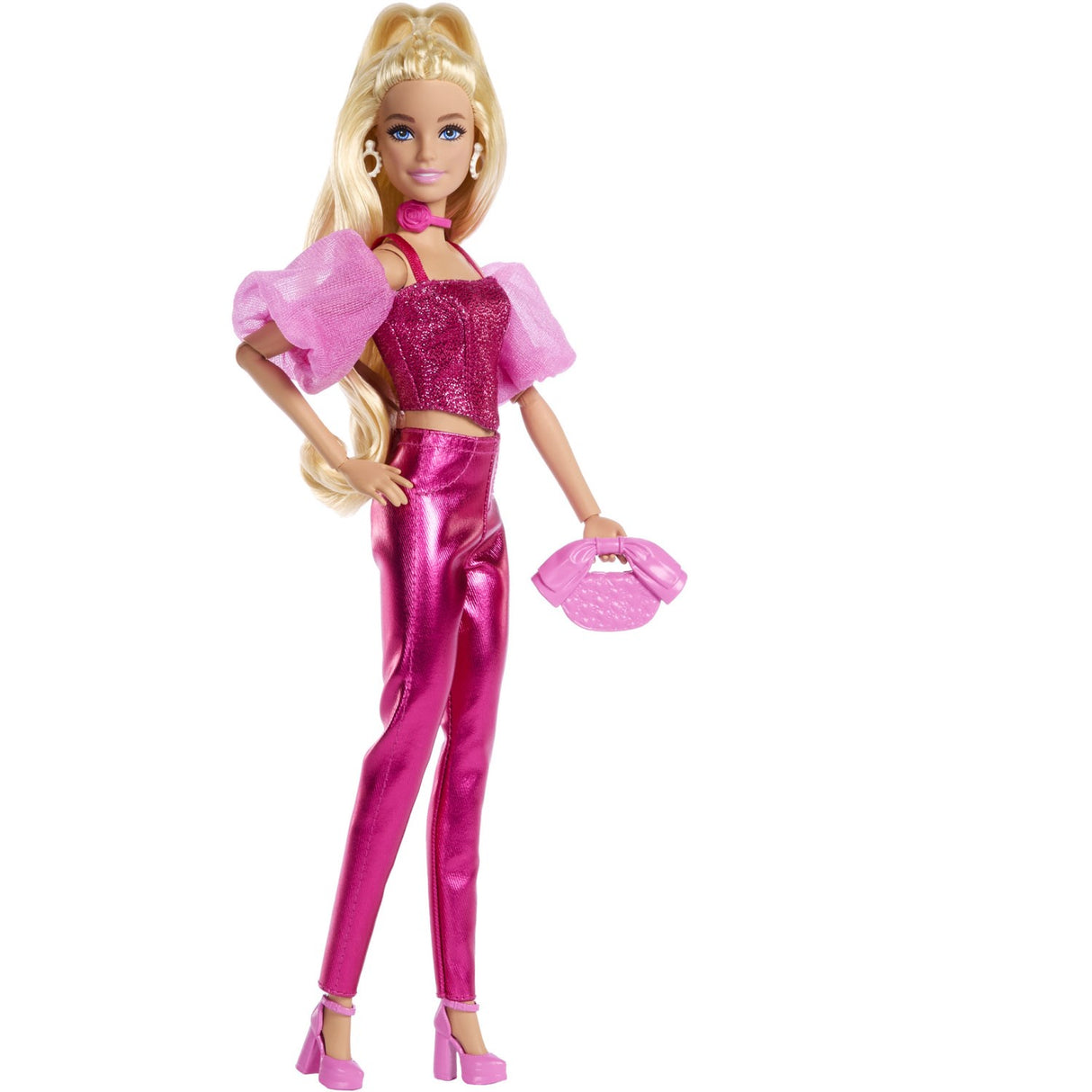 Barbie® Deluxe Style Pink Corset Blond Doll