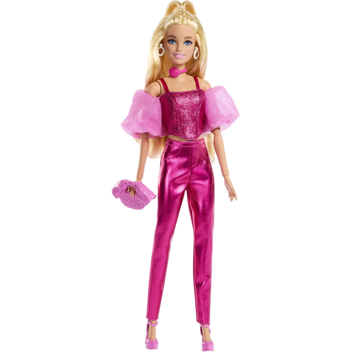 Barbie® Deluxe Style Pink Corset Blond Doll
