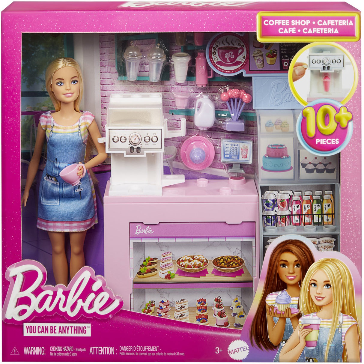 Barbie® Karriere Kaffebar Legesæt