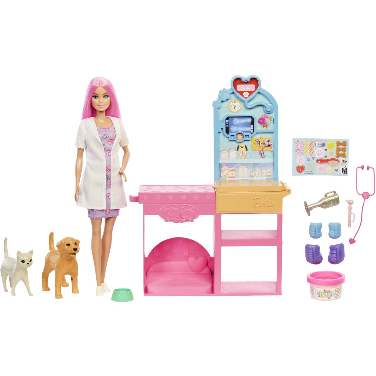 Barbie® Fast Cast Pet Vet Clinic