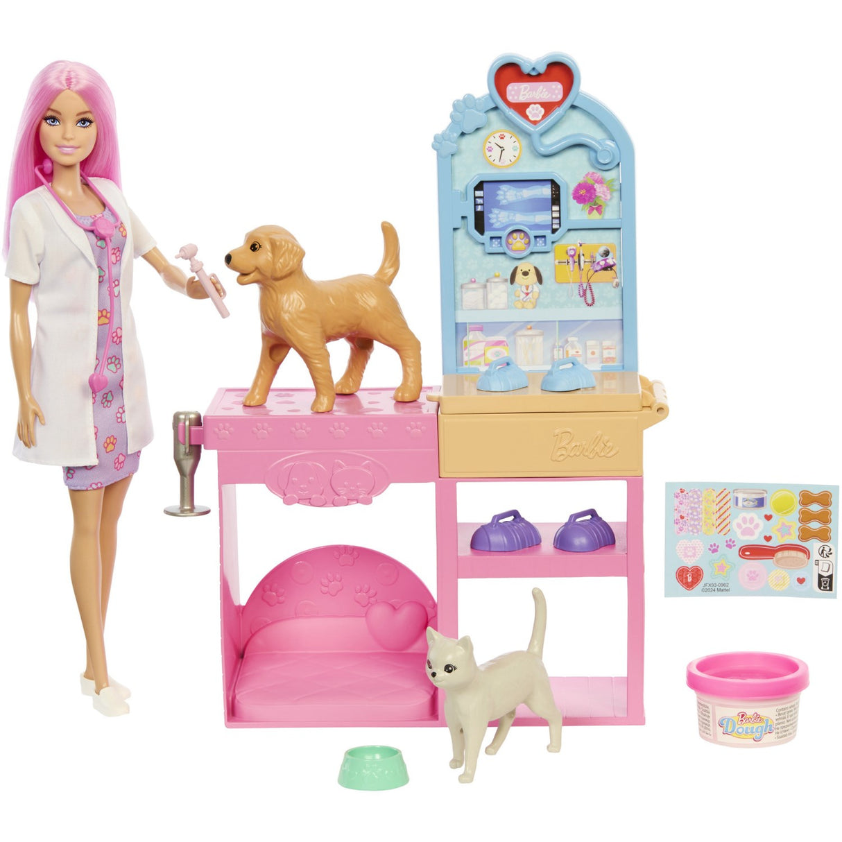 Barbie® Fast Cast Pet Vet Clinic
