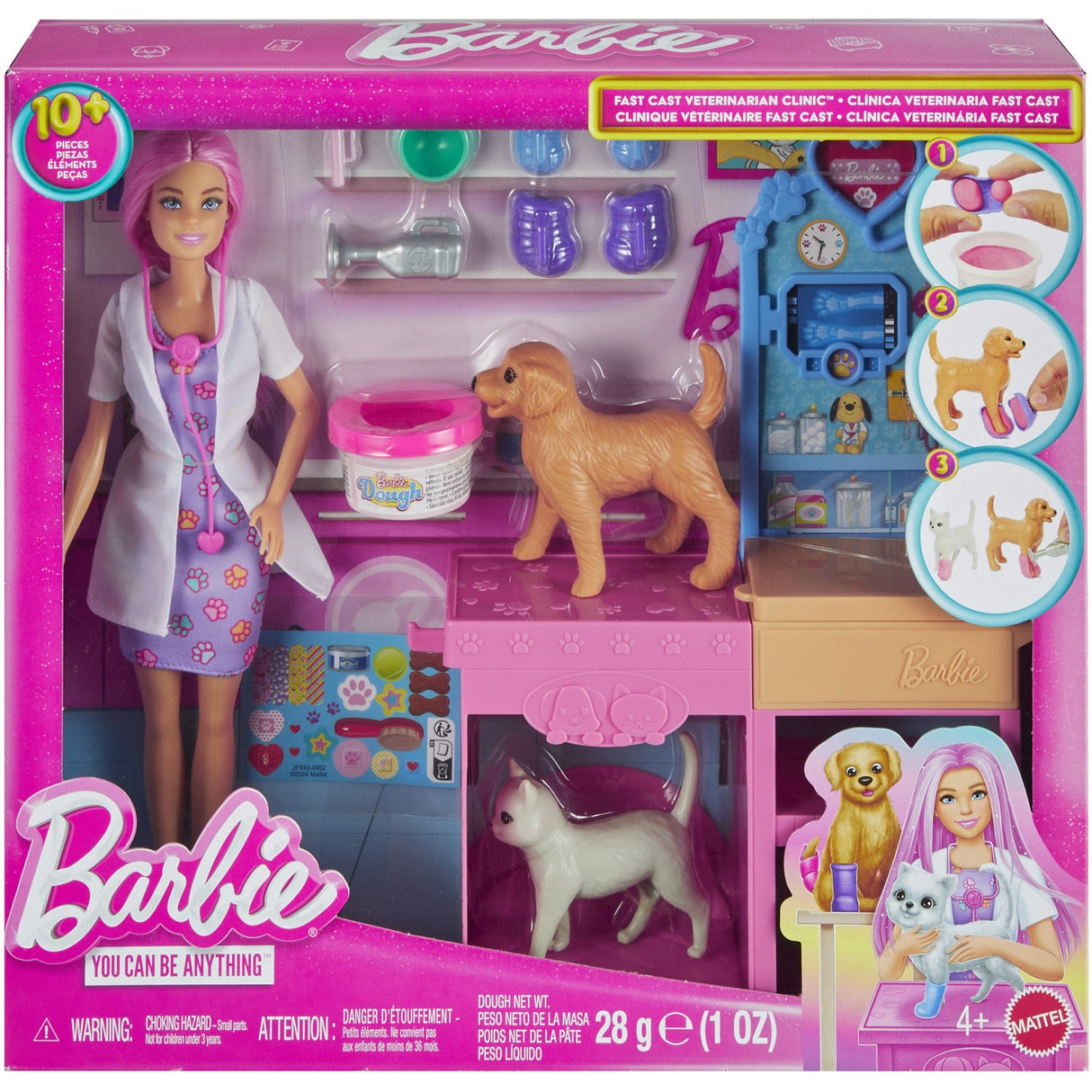 Barbie® Fast Cast Pet Vet Clinic