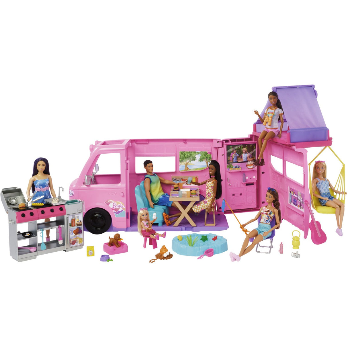 Barbie® Dream Camper
