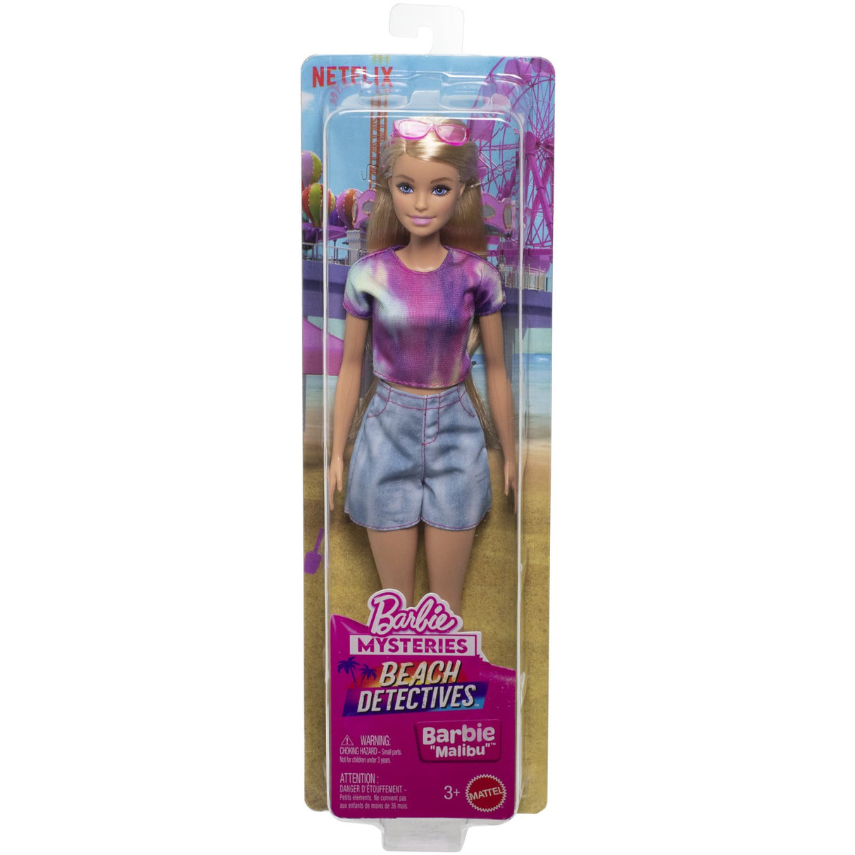 Barbie® Mysteries Malibu Core Doll