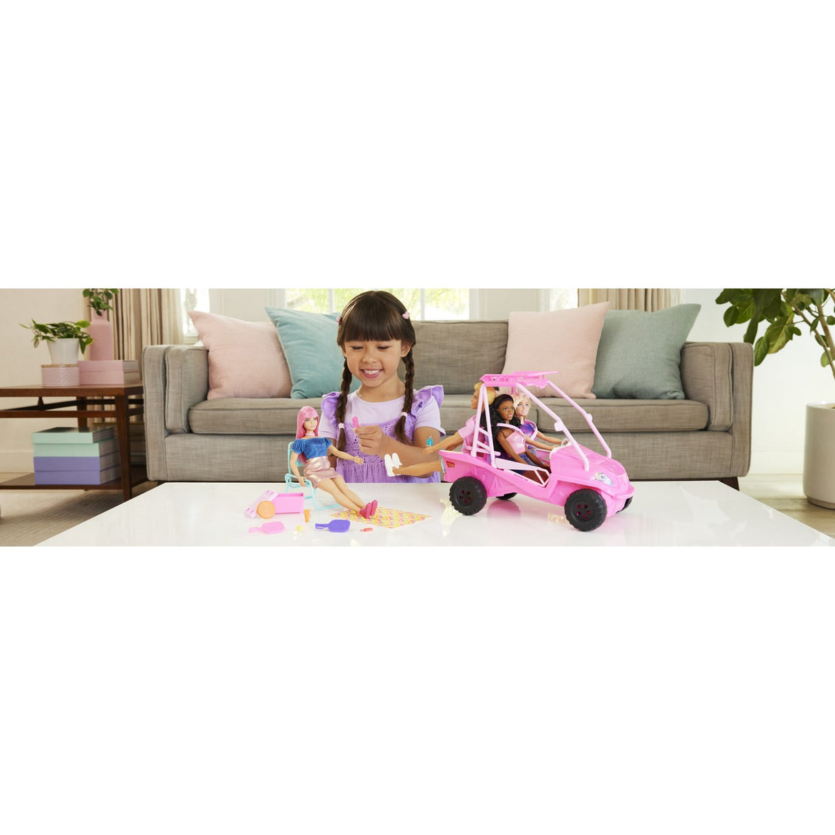 Barbie® Mysteries Beach Buggy