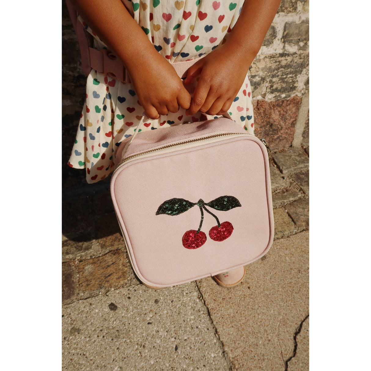 Konges Sløjd Mahogany Rose Clover Thermo Lunch Bag