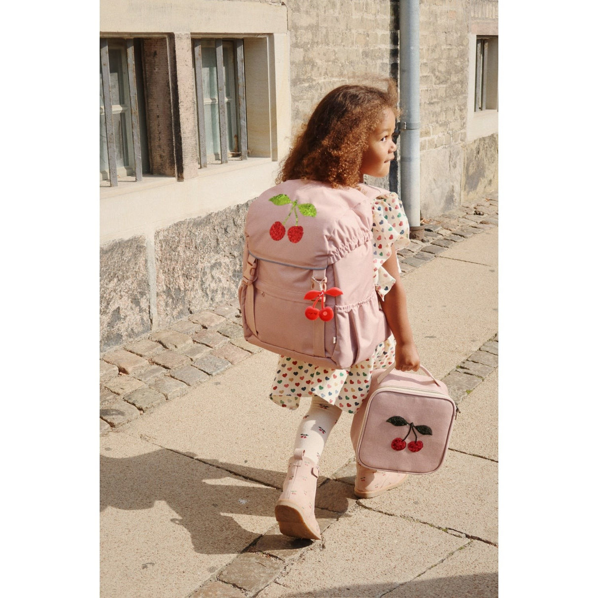 Konges Sløjd Mahogany Rose Clover Thermo Lunch Bag
