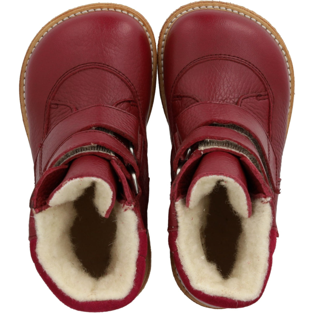 Angulus Berry/Berry TEX Boot with Velcro Closure