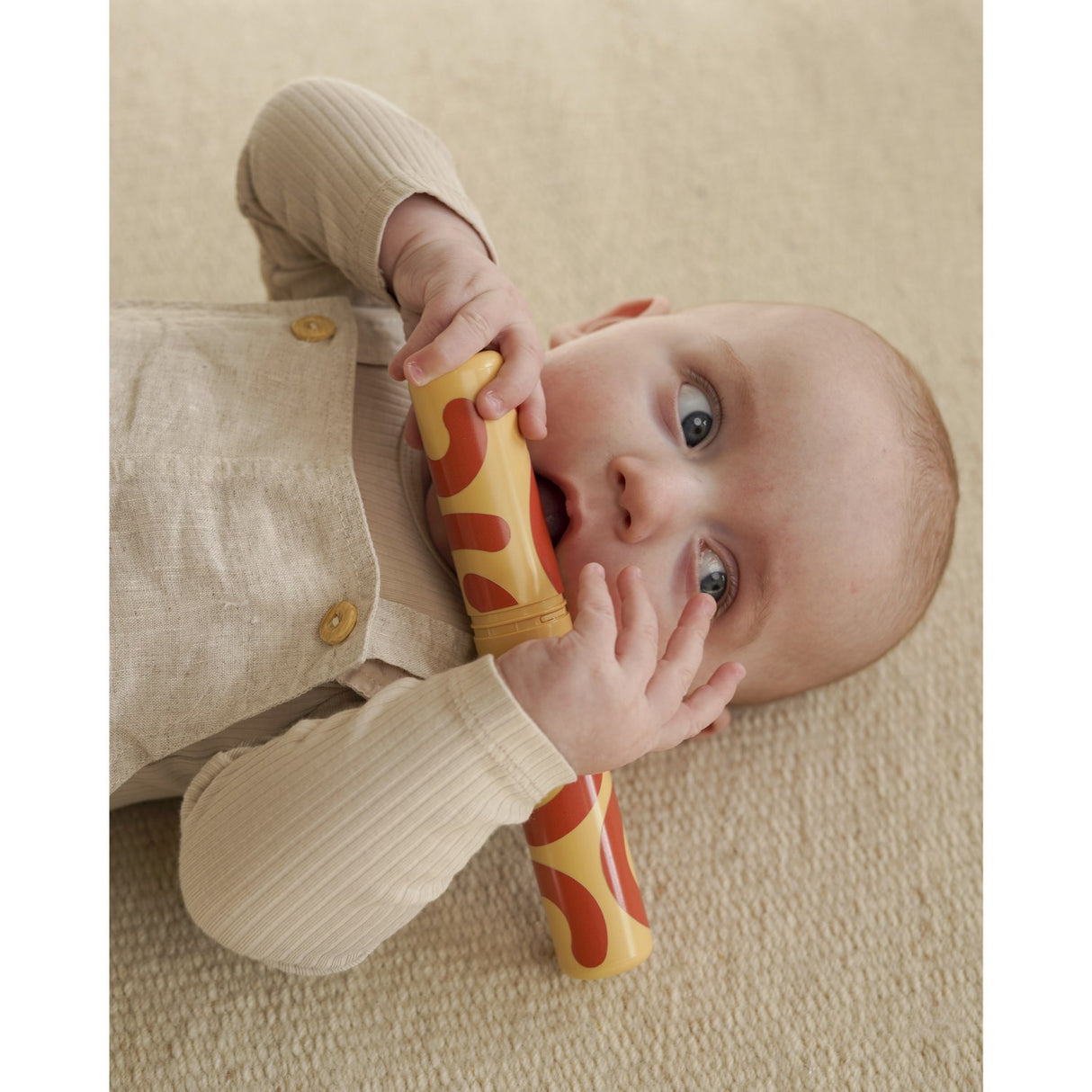 MODU Sand Grey / Honey Yellow Baby Activity Set